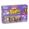 Disney P Rapunzel 4pk (Pop! Bitty 4pk - Disney-Multiple) di Funko Lcc
