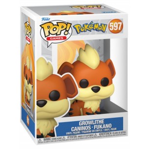 Pop Games: Pokemon- Growlithe di Funko Lcc