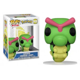 Funko Pokemon Caterpie(Emea) (Pop! Vinyl: Pokemon) di Funko Lcc