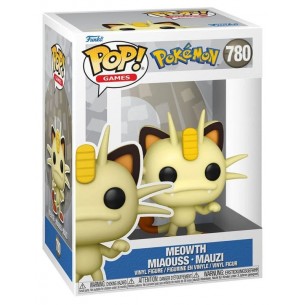 Funko Pokemon Meowth(Emea) (Pop! Vinyl: Pokemon) di Funko Lcc