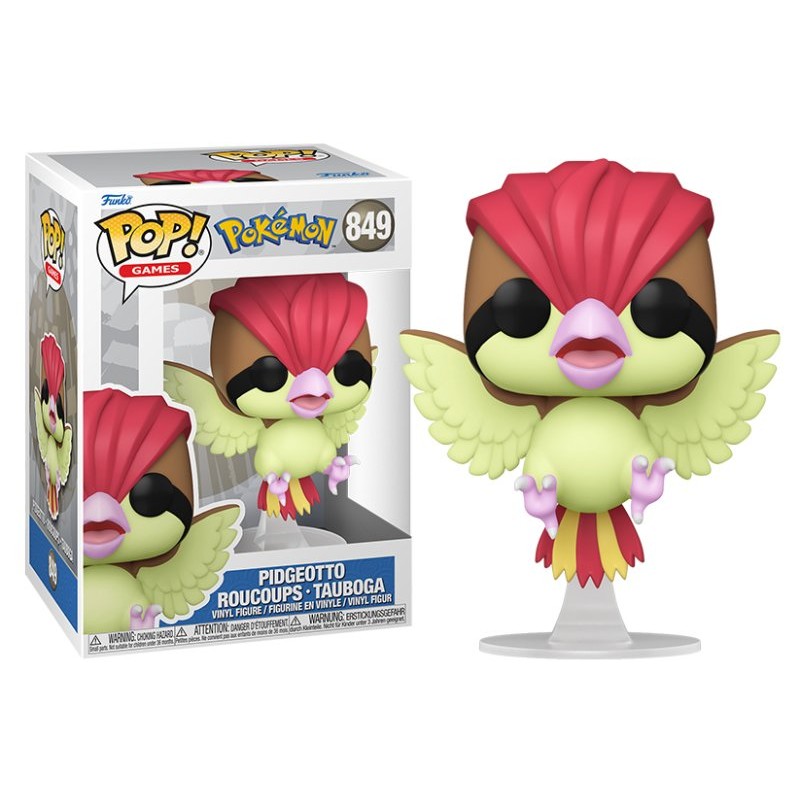 Pokemon Pidgeotto(Emea) (Pop! Vinyl - Pokemon) di Funko Lcc