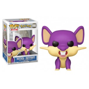 Funko Pokemon Rattata(Emea) (Pop! Vinyl: Pokemon) di Funko Lcc