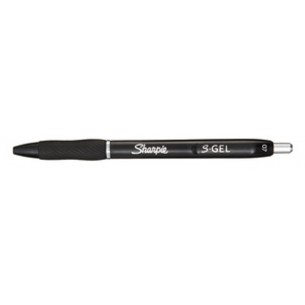 Sharpie Gel 0.7mm Blk Tk12 Pea di Elmer'S