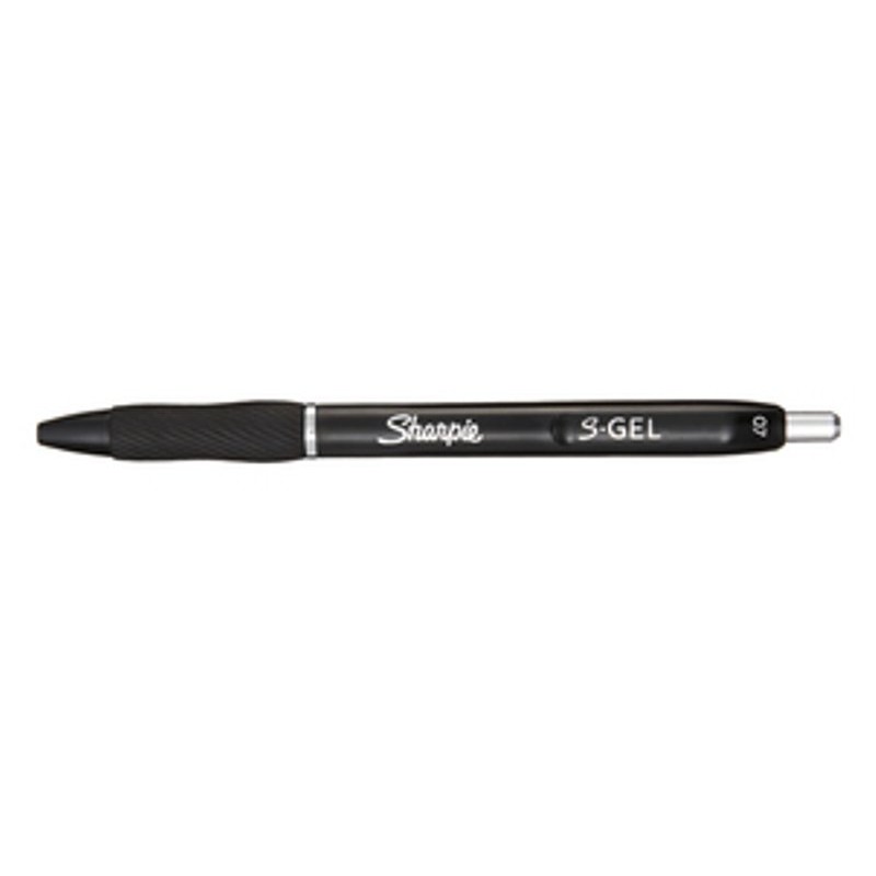 Sharpie Gel 0.7mm Blk Tk12 Pea di Elmer'S