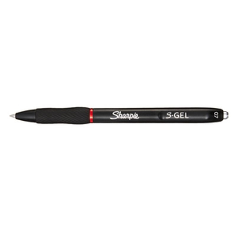 Sharpie Gel 0.7mm Red Tk12 Pea di Elmer'S