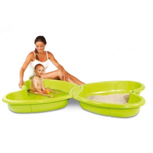 Sabbiera Farfallona Water Fun di Simba Smoby