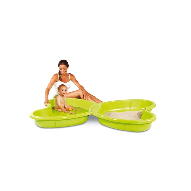 Sabbiera Farfallona Water Fun di Simba Smoby