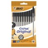 Blister 10 Penne Nere Cristal Original di Bic