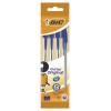 Blister 4 Penne Blu Cristal Original di Bic
