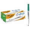 Confezione 12 Pennarelli da Lavagna Velleda Colore Verde di Bic