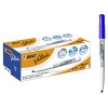 Confezione 12 Pennarelli da Lavagna Velleda 1741 Colore Blu di Bic