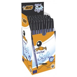 Cristal Soft B50 Bcl Black Eu di Bic
