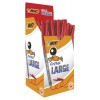 Confezione 50 Penne Cristal Large Colore Rosso Tratto 1,6mm di Bic