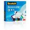Nastro Invisibile 3m Scotch Removibile 811 19x33