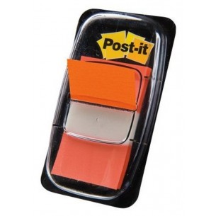Post-It Index Me.Aran.680-5 Segnapagina 3m Arancione