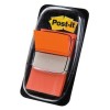 Post-It Index Me.Aran.680-5 Segnapagina 3m Arancione