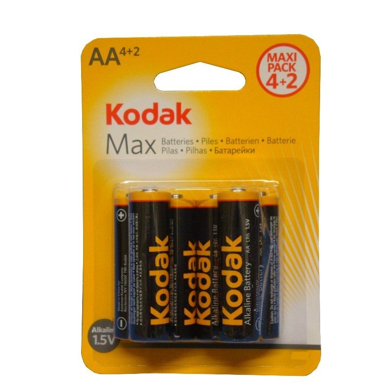 Stilo Alcalina 6pz 30952034 di Kodak