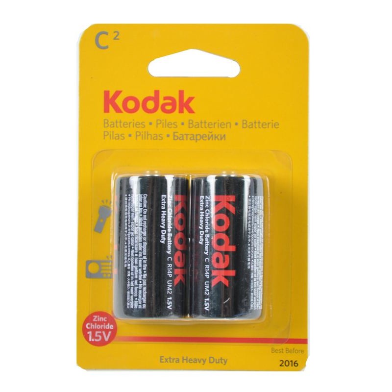 Mezzatorcia Zinco 2pz Kchz-2 di Kodak