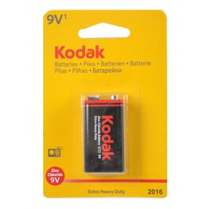 9volt Trans.Zinco 1pz K9vhz di Kodak