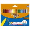 Cera Plastidecor Bic Kids 24 Pezzi