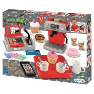 Set Caffetteria, 33 Pezzi di Simba Smoby
