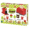 Maxi Set per la Colazione con Tostapane, Macchina del Caffe' e Piastra Waffle di Simba Smoby
