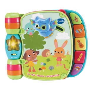Il Mio Primo Libro Interattivo le Mie Tenere Canzoncine di Vtech Infant