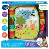 Il Mio Primo Libro Interattivo le Mie Tenere Canzoncine di Vtech Infant