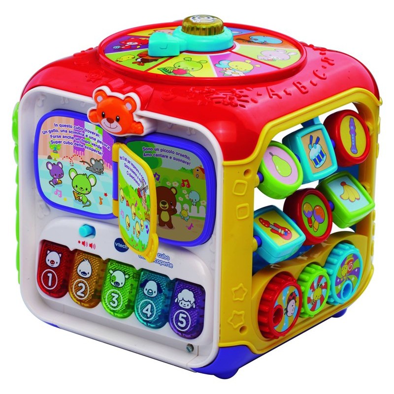 Super Cubo delle Scoperte di Vtech Infant