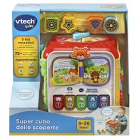 Super Cubo delle Scoperte di Vtech Infant