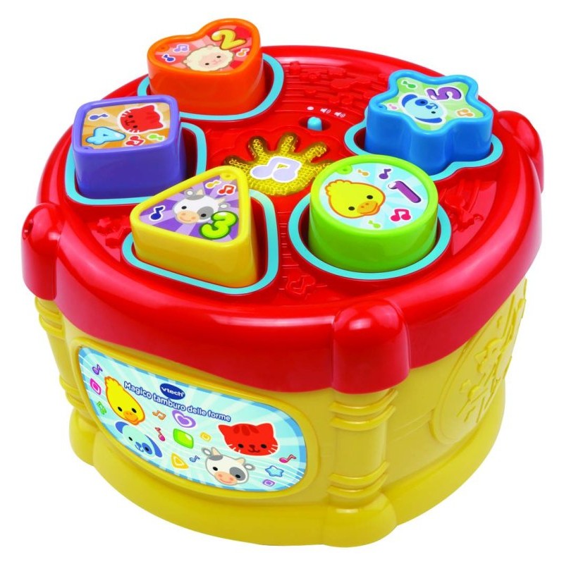 Magico Tamburo delle Formine di Vtech Infant