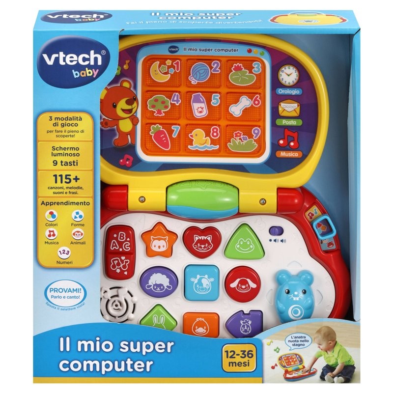 Il Mio Super Computer di Vtech Infant