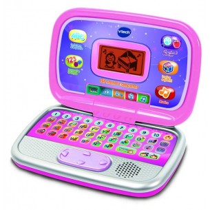 Bit Smart Computer Rosa di Vtech Preschool