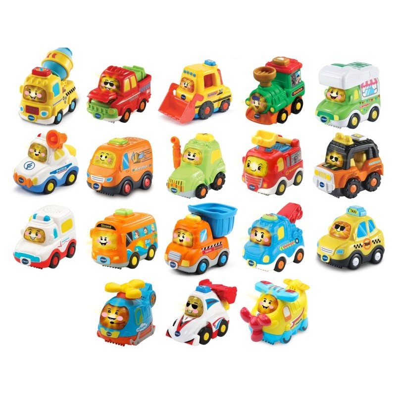 Veicoli a Sorpresa Assortiti di Vtech Infant
