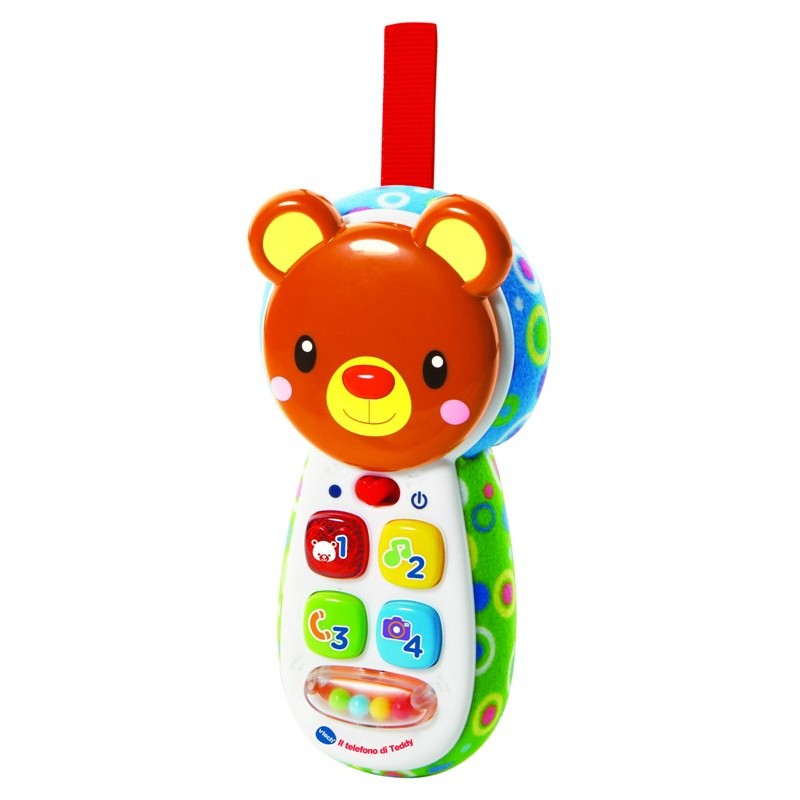Il Telefono di Teddy di Vtech Infant