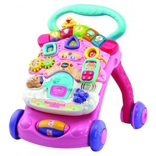 Super Primi Passi Parlante 2 in 1 Rosa di Vtech Infant