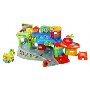Vroom Vroom Go - il Mio Primo Garage Interattivo di Vtech Infant