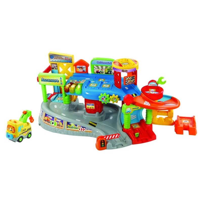 Vroom Vroom Go - il Mio Primo Garage Interattivo di Vtech Infant