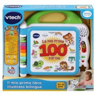 Il Mio Primo Libro Illustrato le Mie Prime 100 Parole di Vtech Infant