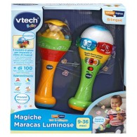 Magiche Maracas Luminose di Vtech Infant
