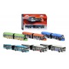 Majorette Man City Bus+Siemens Avenio Tram Cm. 20 - 6 Asst. di Simba Majorette