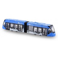 Majorette Man City Bus+Siemens Avenio Tram Cm. 20 - 6 Asst. di Simba Majorette