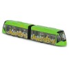 Majorette Man City Bus+Siemens Avenio Tram Cm. 20 - 6 Asst. di Simba Majorette