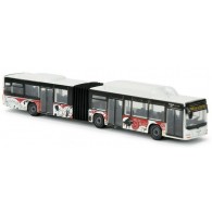 Majorette Man City Bus+Siemens Avenio Tram Cm. 20 - 6 Asst. di Simba Majorette