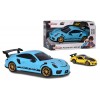 Majorette Porsche 911 Gt3 Rs Carry Case Cm. 35 con Suoni + 1 Auto di Simba Majorette