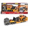 Majorette Grand Series Volvo Camion Fh-16 Pala Gommata L350h, Luci e Suoni, Cm.35 di Simba Majorette