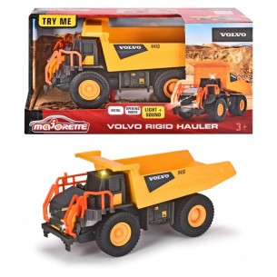 Majorette Grand Series Volvo Camion Hauler Rigid R45d, Luci e Suoni, Cm.20 di Simba Majorette