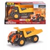 Majorette Grand Series Volvo Camion Hauler Rigid R45d, Luci e Suoni, Cm.20 di Simba Majorette