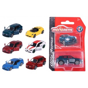 Majorette Alfa Romeo Assortment - 6 Asst. di Simba Majorette