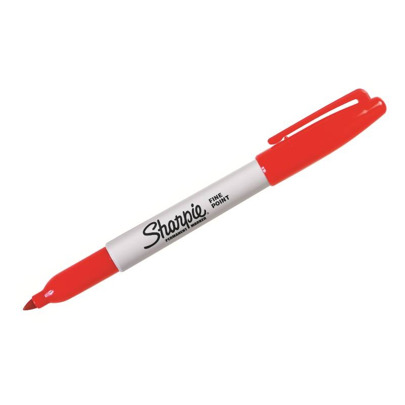 Sharpie Fine F Rosso di Papermate